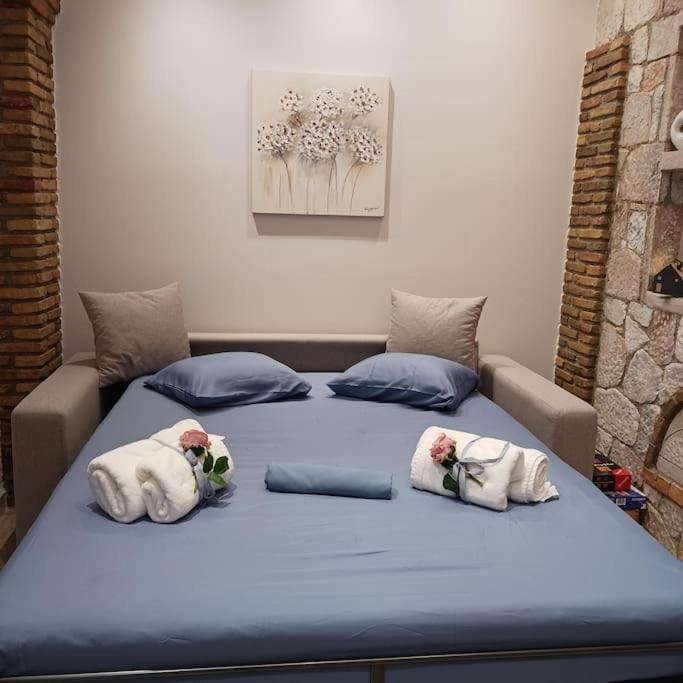 Апартаменты Boutique Eptalofos 15Min From Airport And Sea Kouvaras Экстерьер фото