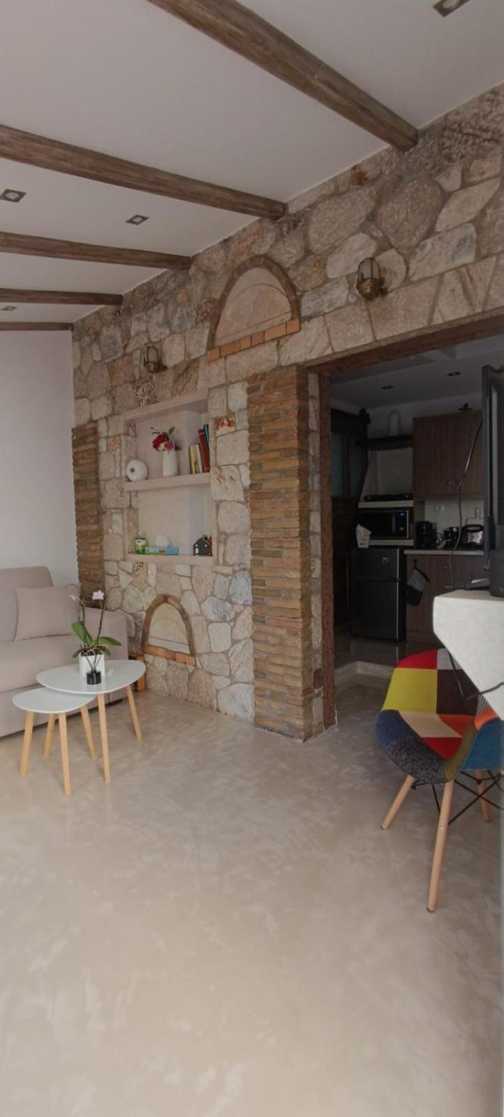 Апартаменты Boutique Eptalofos 15Min From Airport And Sea Kouvaras Экстерьер фото